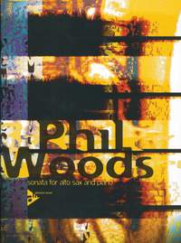 Phil Woods: Sonate: Alto Saxophone: Instrumental Work