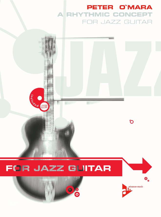Peter O'Mara: Rhythmic Concept Jazz Guitar: Guitar