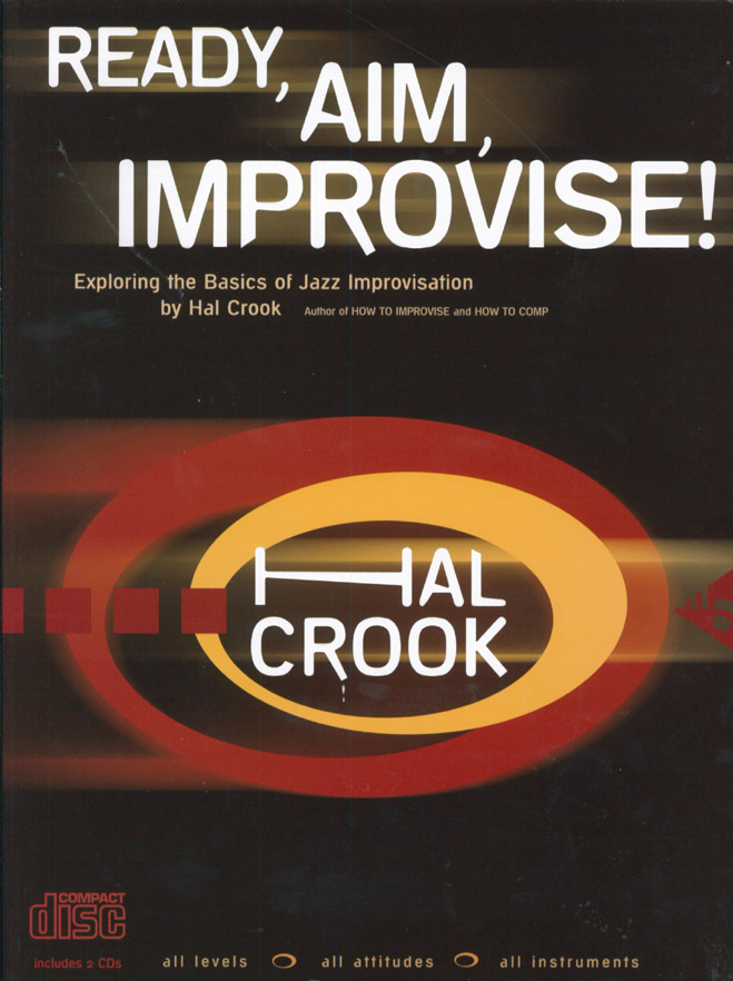 Книга импровизация. Hal Crook how to Comp 1999.