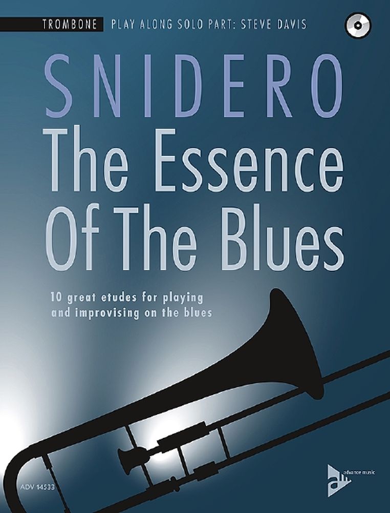 Jim Snidero: The Essence Of The Blues: Trombone: Instrumental Album