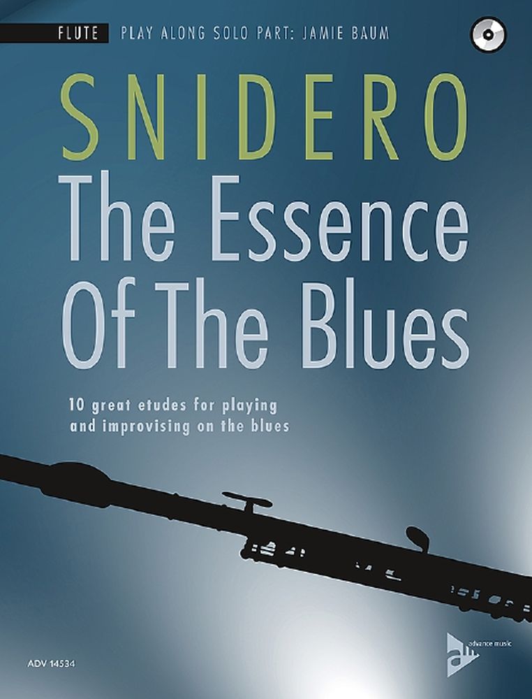 Jim Snidero: The Essence Of The Blues: Flute: Instrumental Album