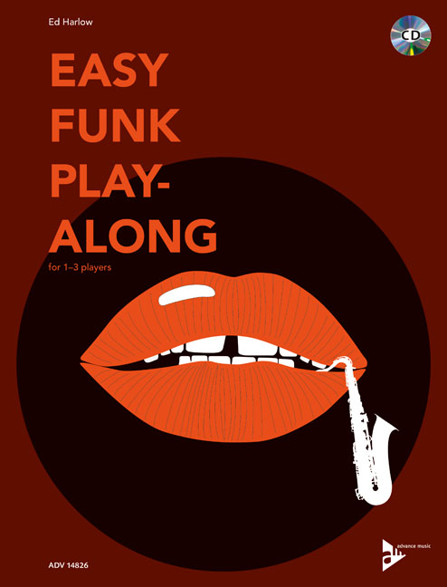 Ed Harlow: Easy Funk Play-Along: Tenor Saxophone: Instrumental Work