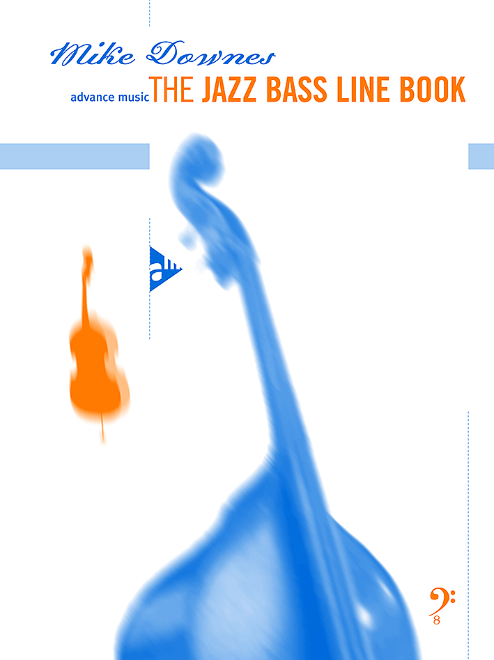 Mike Downes: The Bass Line Book: Bass Guitar: Instrumental Work