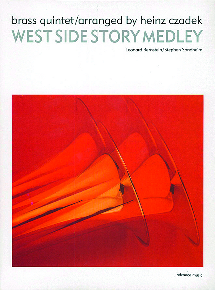 Leonard Bernstein: West Side Story Medley: Brass Ensemble: Score and Parts