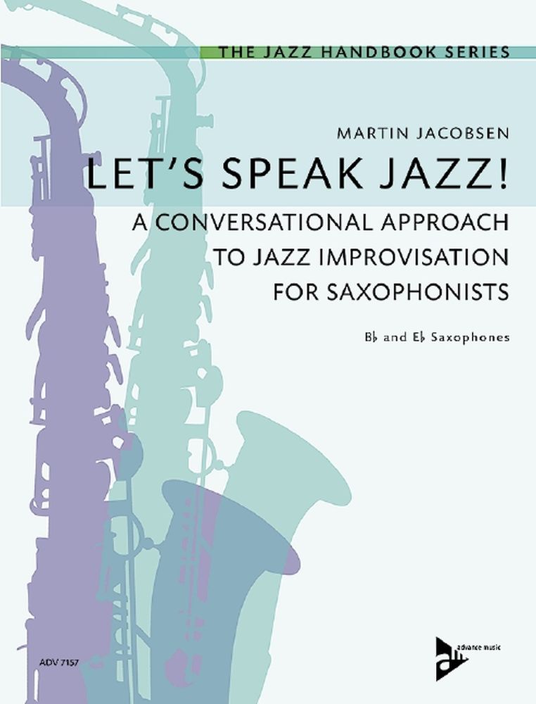 Let's Speak Jazz: Saxophone: Instrumental Tutor