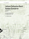 Johann Sebastian Bach: Italian Concerto BWV 971: Saxophone Ensemble: Score and