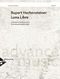 Rupert Hechensteiner: Luna Libre: Saxophone Ensemble: Score and Parts