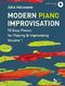 Julia Hülsmann: Modern Piano Improvisation Volume 1: Piano: Instrumental Tutor