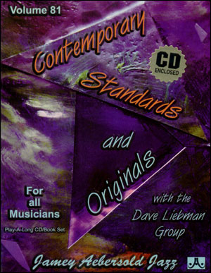 David Liebman: David Liebman - Standards & Originals: Any Instrument: Vocal