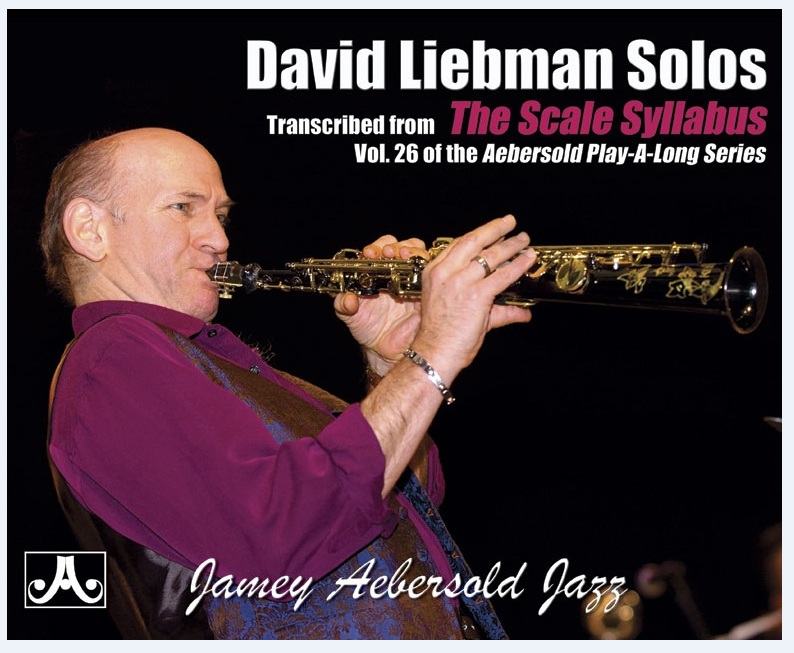 David Liebman: David Liebman Scale Syllabus Solos: Instrumental Album