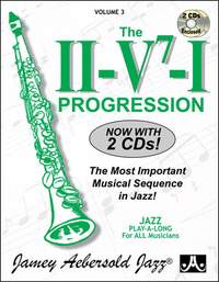 Aebersold Vol. 3 The II/V7/I Progression: Any Instrument: Vocal Album