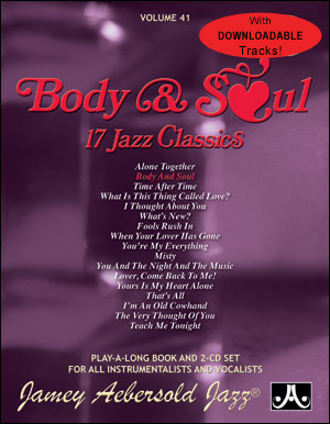 Body & Soul - Volume 41: Any Instrument: Vocal Album