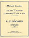 Pierre-François Clodomir: Méthode Complète de Cornet  Vol.1: Cornet: