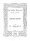 Gabriel Pierné: Fifteen Pieces - N°12 Hide and seek: Piano: Score