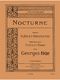Hue: Nocturne For Flute And Orchestra: Flute: Instrumental Work