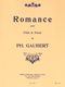 Philippe Gaubert: Romance: Flute: Instrumental Work
