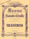 Charles Gounod: Messe Solennelle De Sainte-Cécile: SATB: Vocal Score