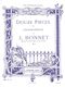 Bonnet, Joseph : Livres de partitions de musique
