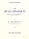 L. Blemant: Studi Melodici (20) Vol. 2: Saxophone: Study