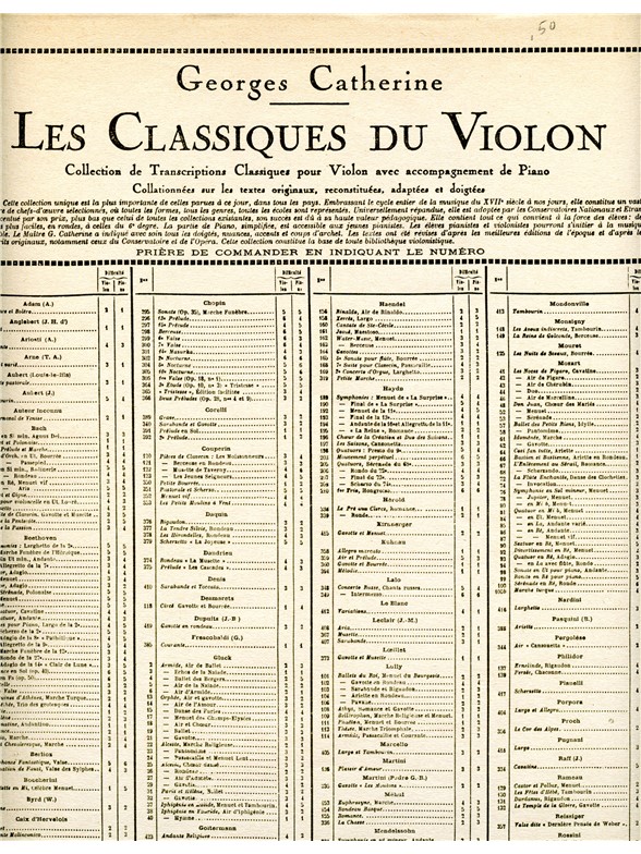 Jean-Jacques Rousseau: Jean-Jacques Rousseau: Air tendre et Gavotte: Violin: