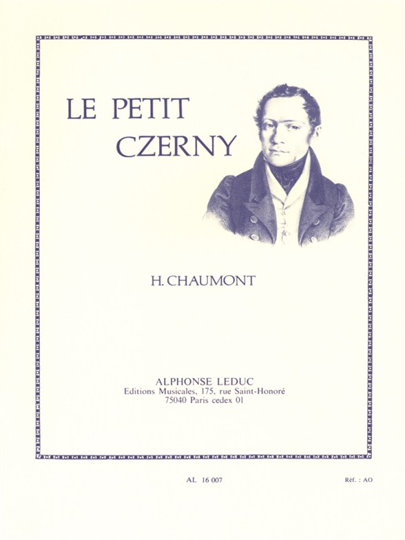 Helene Chaumont: The Little Czerny  30 Studies for Piano: Piano: Instrumental