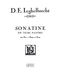 Désiré-Émile Inghelbrecht: Desire-Emile Inghelbrecht: Sonatine: Flute: Score