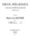 Marcel Dupré: Marcel Dupre: Sous la Pluie Op.6  No.3: Soprano: Score