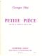 Georges Hüe: Petite Pièce In G: Flute: Instrumental Work