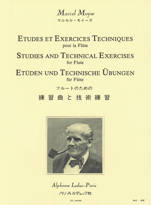 Marcel Moyse: tudes et Exercices Techniques: Flute: Study