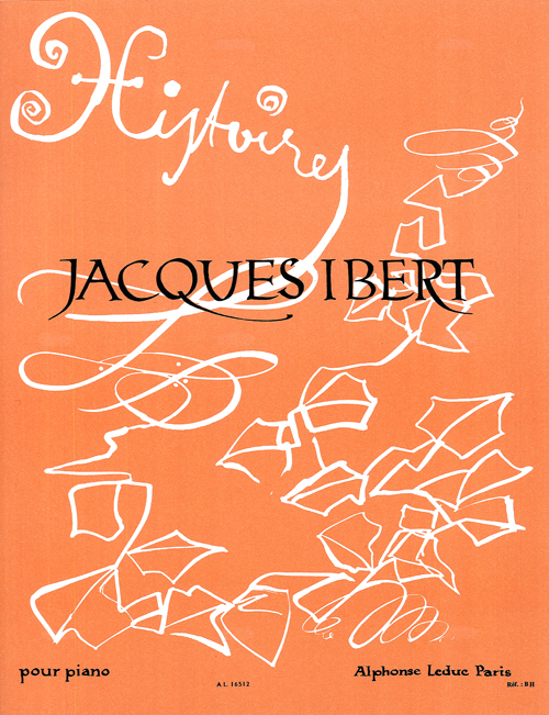 Jacques Ibert: Histoires: Piano: Instrumental Work