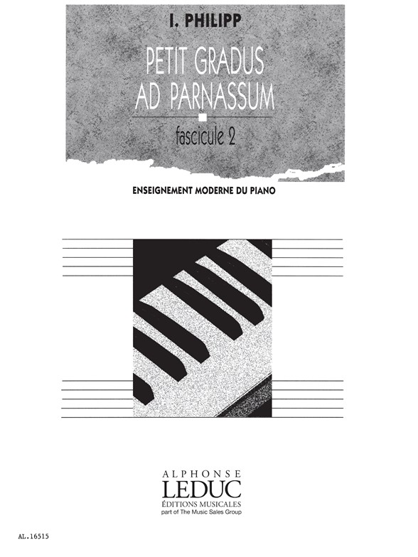 Isidore Philipp: Philipp Petit Gradus Ad Parnassum Volume 2 Piano: Piano: