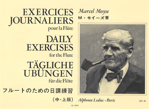 Marcel Moyse: Exercices Journaliers: Flute: Study