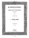 Moritz Moszkowski: Esquisses Techniques Op.97  Vol.2: Piano: Score