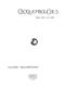 Claude Delvincourt: Croquembouches No.12 - Huile de Ricin: Piano: Score