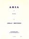 Roussel: Aria: Flute: Instrumental Work