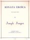 Jongen: Sonata Eroica: Organ: Instrumental Work