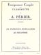 Perier: Exercises Journaliers(331): Clarinet: Study