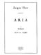 Jacques Ibert: Aria: Viola: Instrumental Work