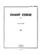 Henri Tomasi: Chant corse: French Horn: Score