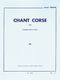 Henri Tomasi: Chant Corse: Saxophone: Instrumental Work