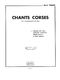 Henri Tomasi: Chants corses No.1: Medium Voice: Score