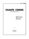 Henri Tomasi: Chants corses No.3: Voice: Score