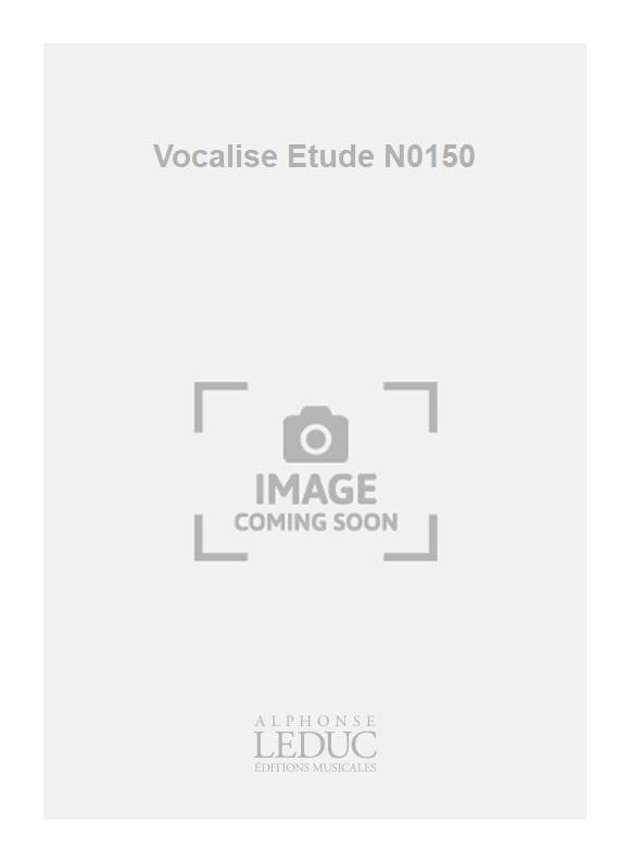 Weynandt: Vocalise Etude N0150
