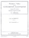Charles Auguste de B�riot: First Solos Extracted From The Classic Concertos: