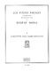 Eugène Bozza: Dix Pièces Faciles No.6 - Gavotte Des Demoiselles: Violin & Piano: