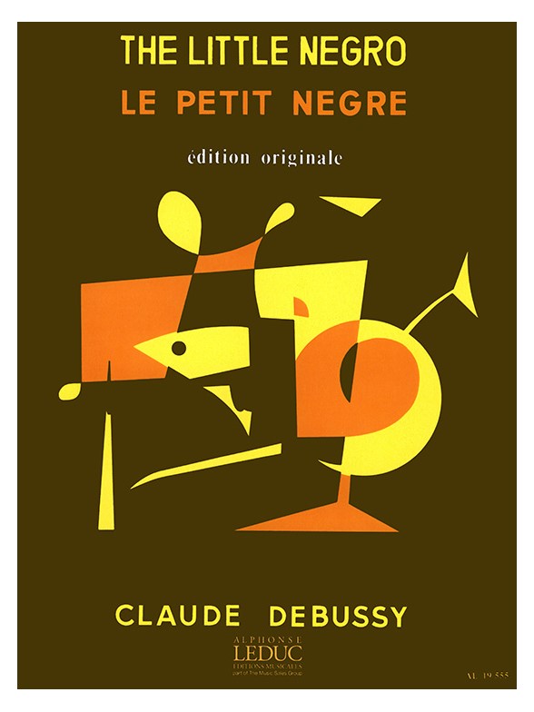 Claude Debussy: Le Petit Nègre: Saxophone: Instrumental Work