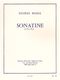 Eugne Bozza: Sonatine For Flute And Bassoon: Mixed Duet: Instrumental Work