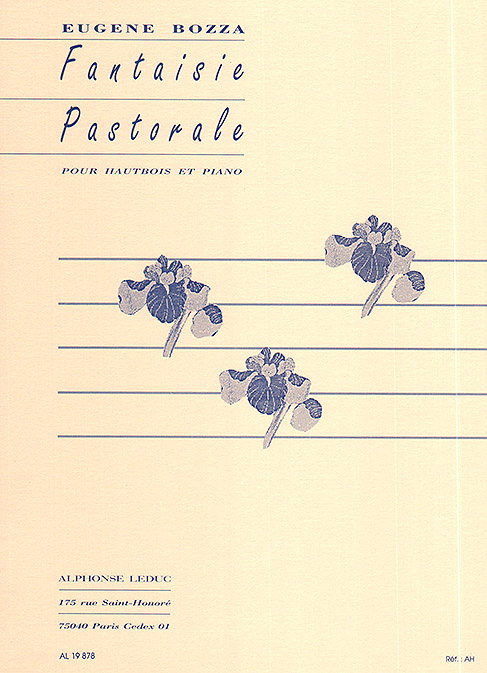 Eugène Bozza: Fantaisie Pastorale Opus 37: Oboe: Instrumental Work