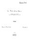 Jacques Ibert: Le Petit Ane blanc: Vocal: Score