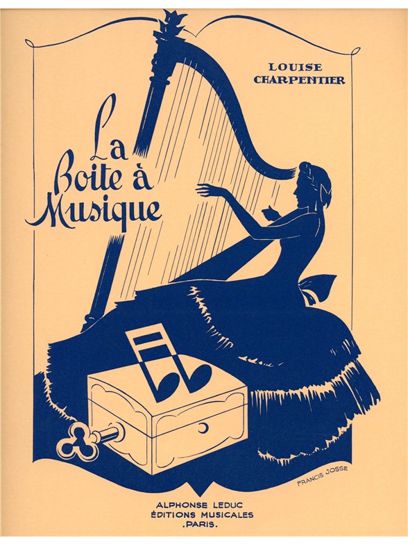 Louise Charpentier: Boite A Musique: Harp: Instrumental Work